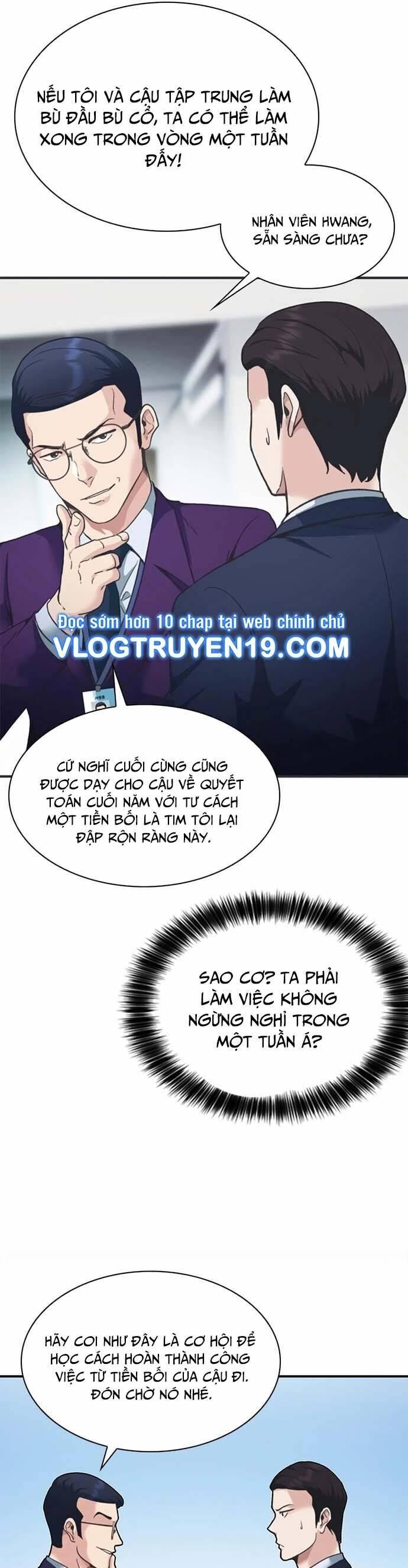 Chủ Tịch Kang: Người Mới Đến Chapter 26 - Trang 2
