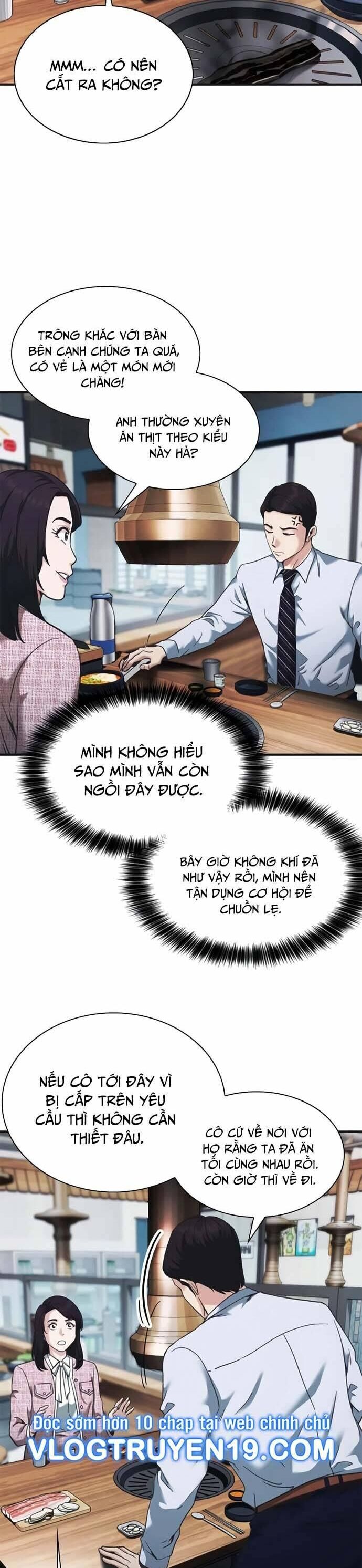 Chủ Tịch Kang: Người Mới Đến Chapter 30 - Trang 2