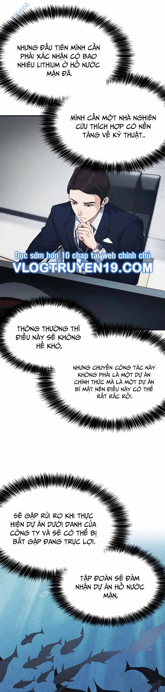 Chủ Tịch Kang: Người Mới Đến Chapter 30 - Trang 2