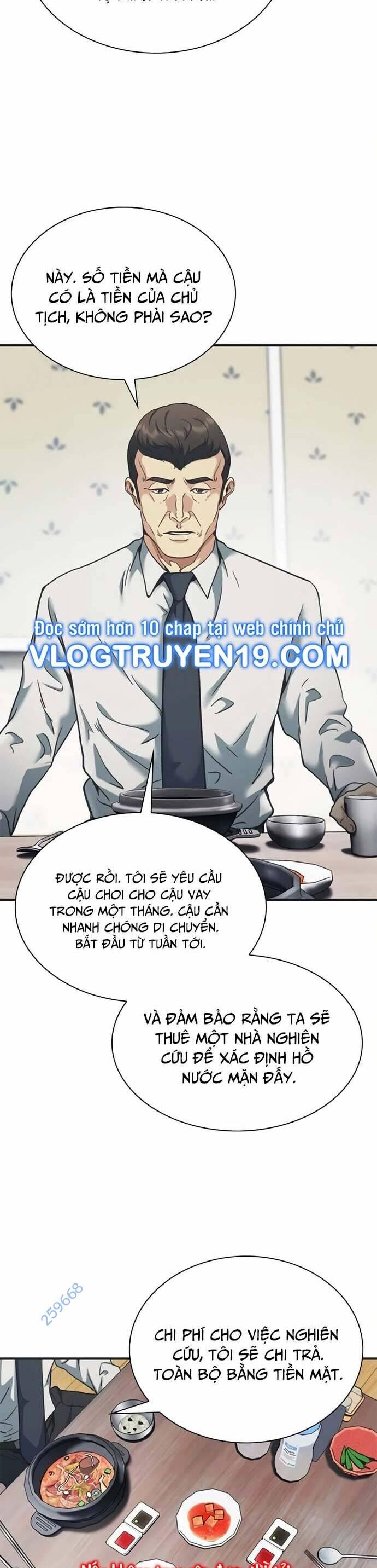 Chủ Tịch Kang: Người Mới Đến Chapter 30 - Trang 2