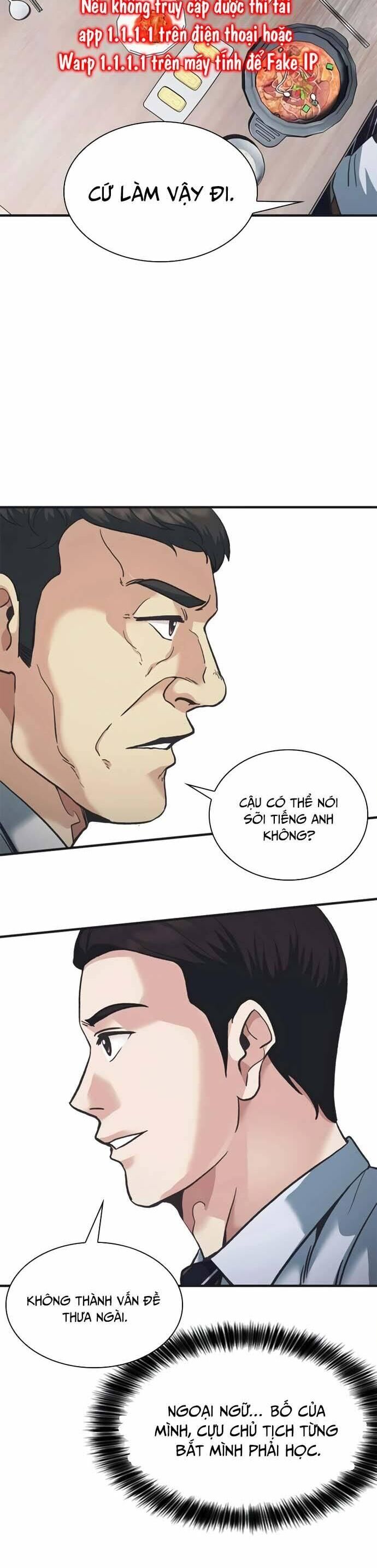 Chủ Tịch Kang: Người Mới Đến Chapter 30 - Trang 2