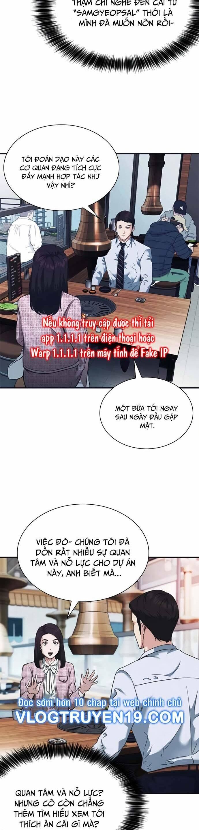 Chủ Tịch Kang: Người Mới Đến Chapter 30 - Trang 2