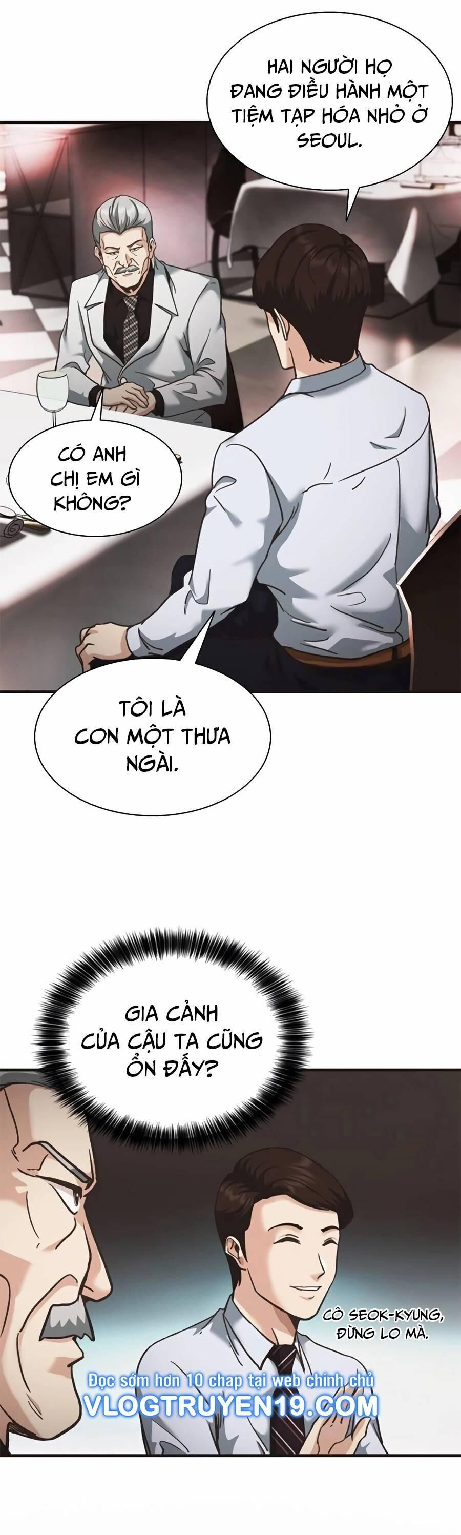 Chủ Tịch Kang: Người Mới Đến Chapter 37 - Trang 2