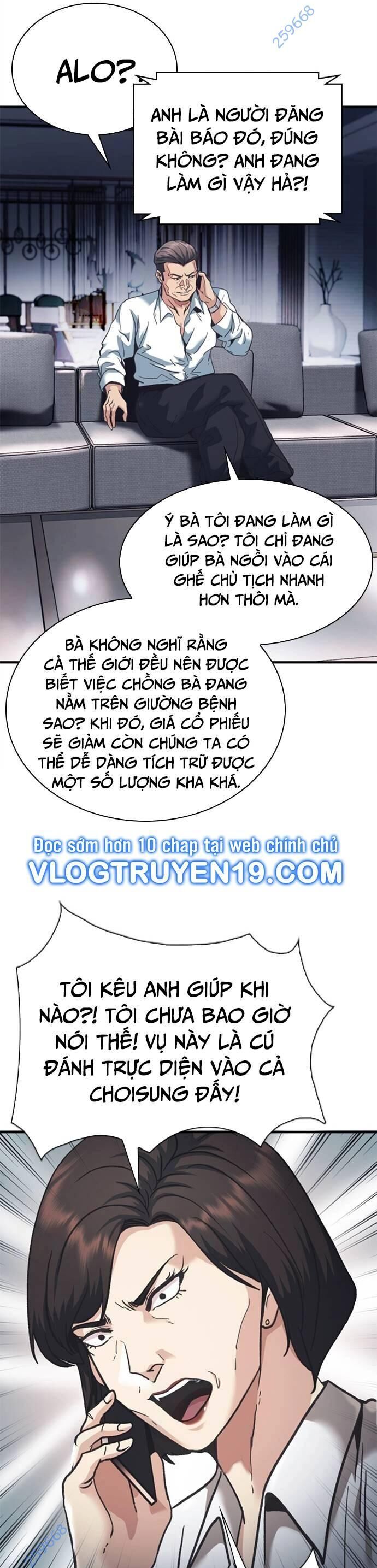 Chủ Tịch Kang: Người Mới Đến Chapter 38 - Trang 2
