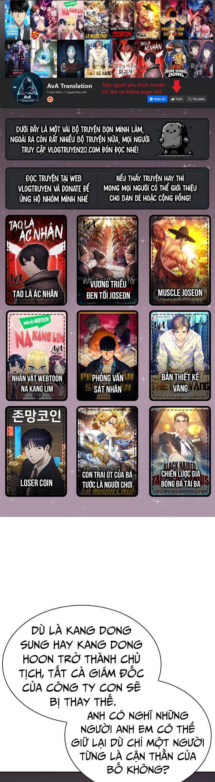 Chủ Tịch Kang: Người Mới Đến Chapter 54 - Trang 2