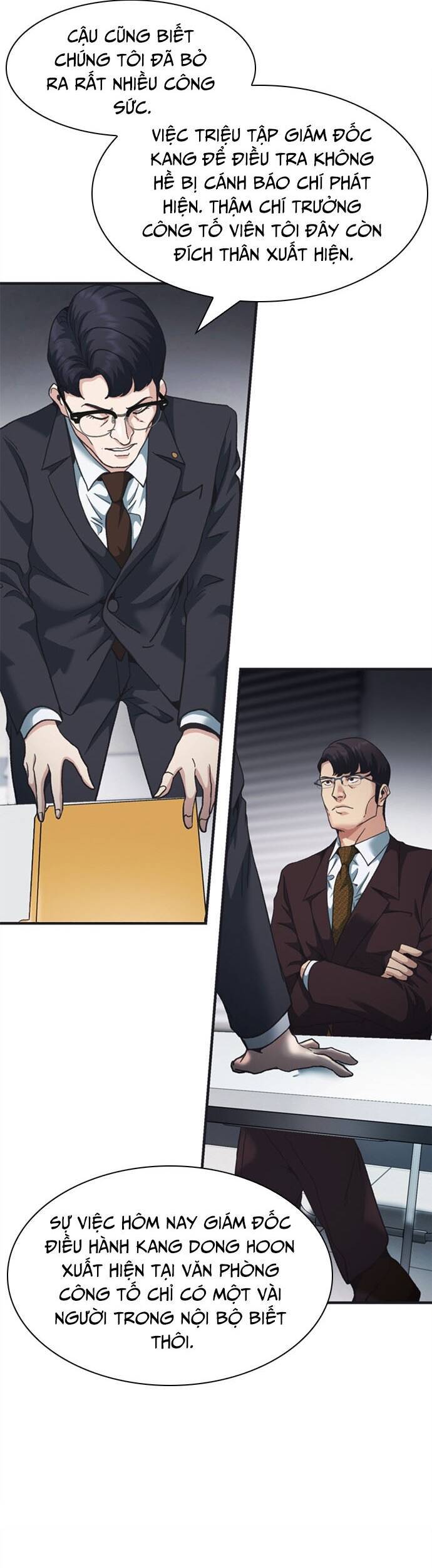Chủ Tịch Kang: Người Mới Đến Chapter 54 - Trang 2