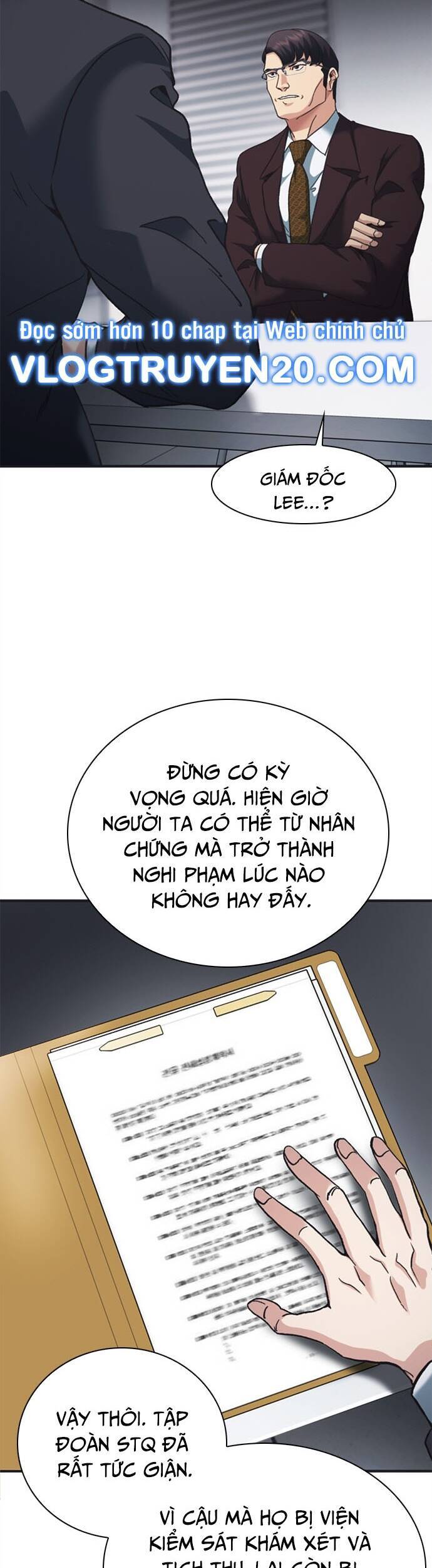 Chủ Tịch Kang: Người Mới Đến Chapter 54 - Trang 2