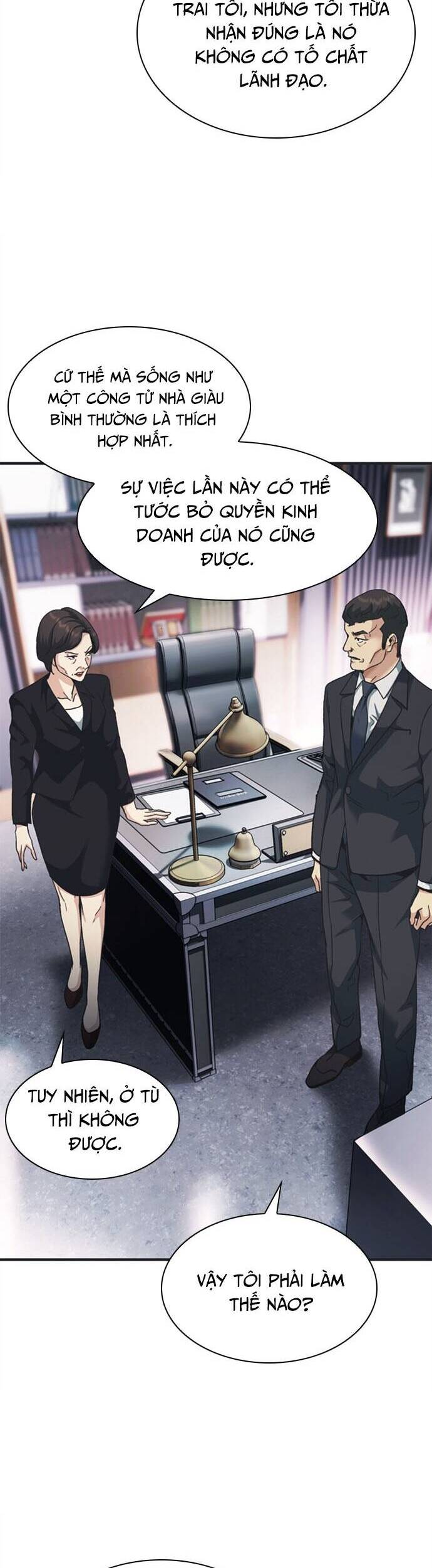 Chủ Tịch Kang: Người Mới Đến Chapter 54 - Trang 2