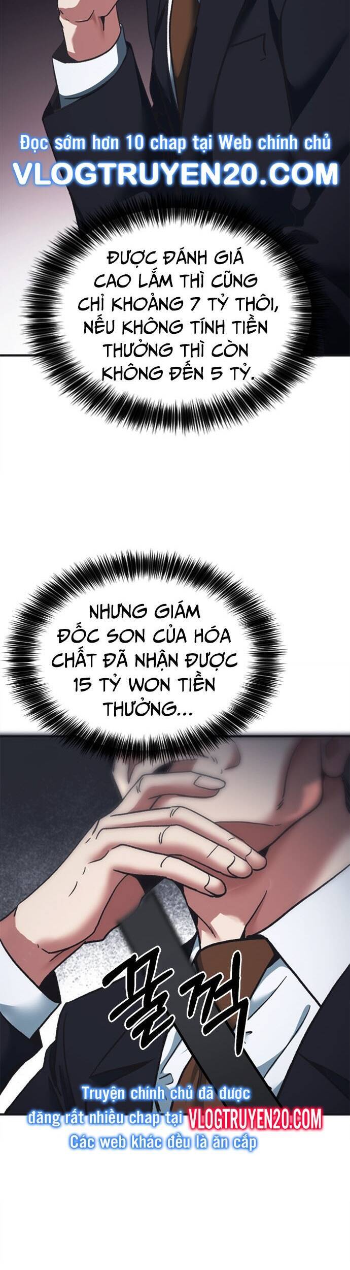 Chủ Tịch Kang: Người Mới Đến Chapter 54 - Trang 2