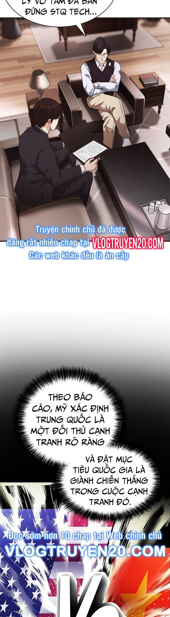 Chủ Tịch Kang: Người Mới Đến Chapter 54 - Trang 2