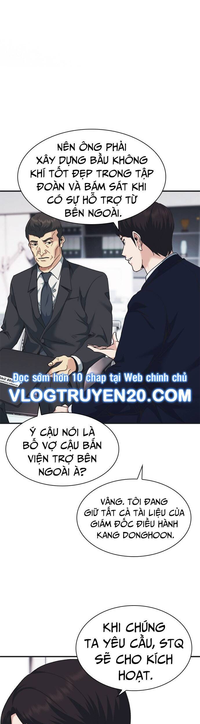 Chủ Tịch Kang: Người Mới Đến Chapter 54 - Trang 2