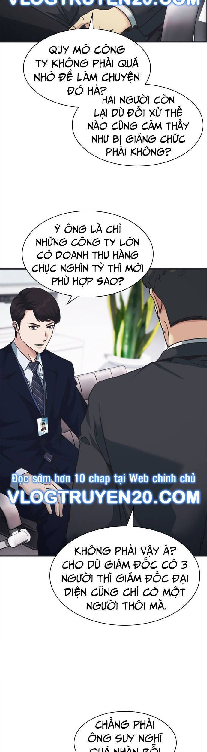 Chủ Tịch Kang: Người Mới Đến Chapter 54 - Trang 2