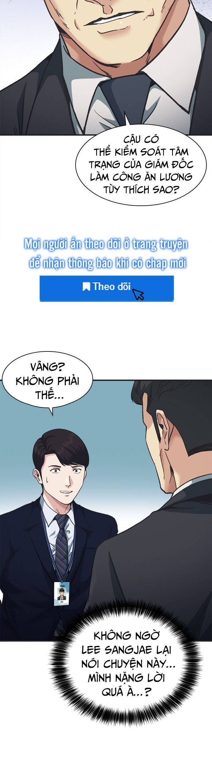 Chủ Tịch Kang: Người Mới Đến Chapter 54 - Trang 2