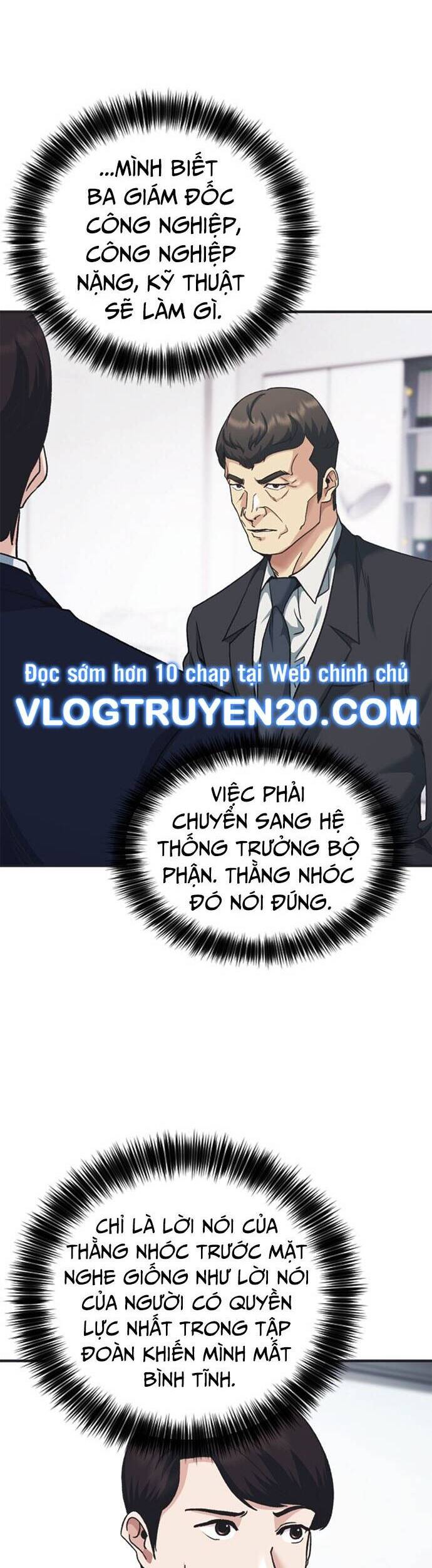 Chủ Tịch Kang: Người Mới Đến Chapter 54 - Trang 2