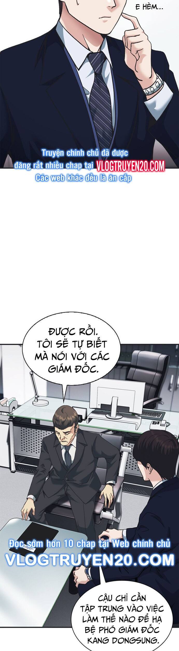 Chủ Tịch Kang: Người Mới Đến Chapter 54 - Trang 2