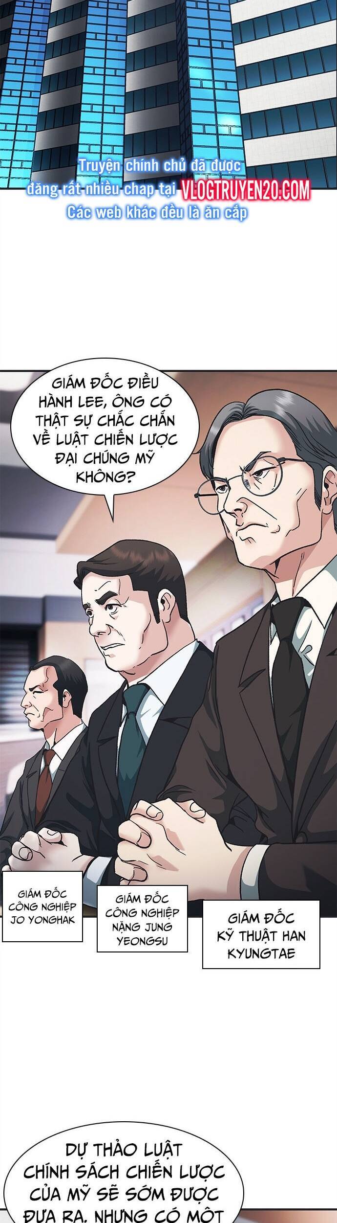 Chủ Tịch Kang: Người Mới Đến Chapter 54 - Trang 2