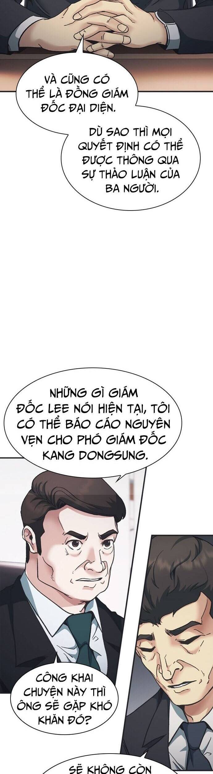 Chủ Tịch Kang: Người Mới Đến Chapter 54 - Trang 2