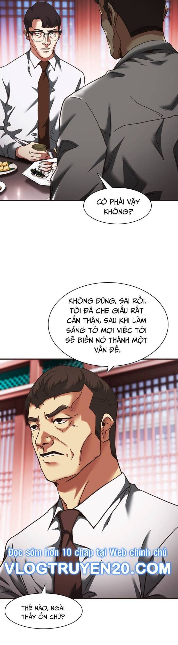 Chủ Tịch Kang: Người Mới Đến Chapter 54 - Trang 2