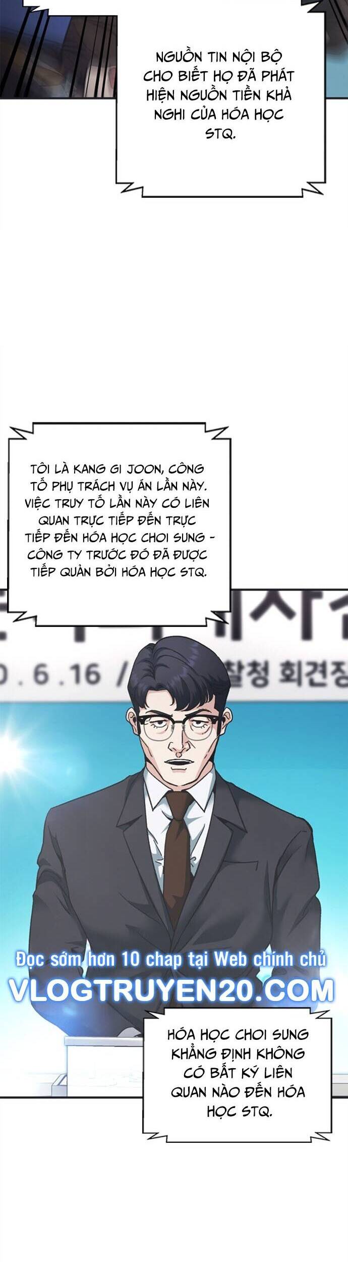 Chủ Tịch Kang: Người Mới Đến Chapter 54 - Trang 2