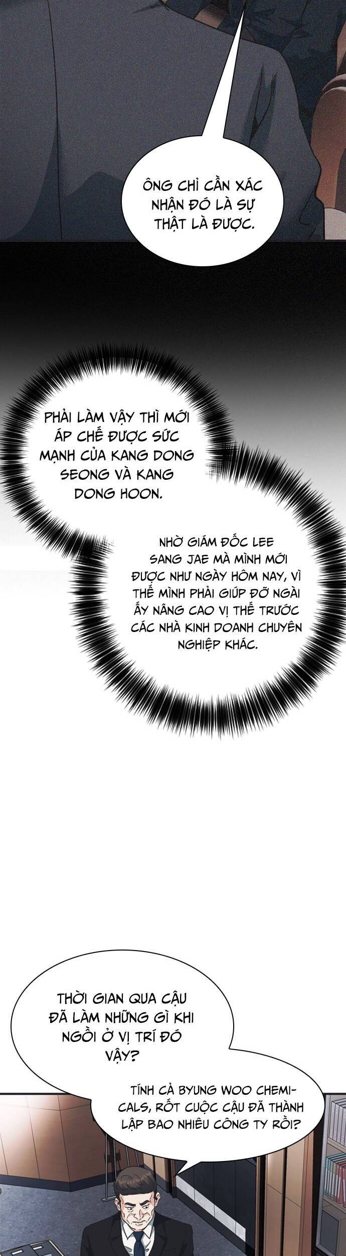 Chủ Tịch Kang: Người Mới Đến Chapter 54 - Trang 2