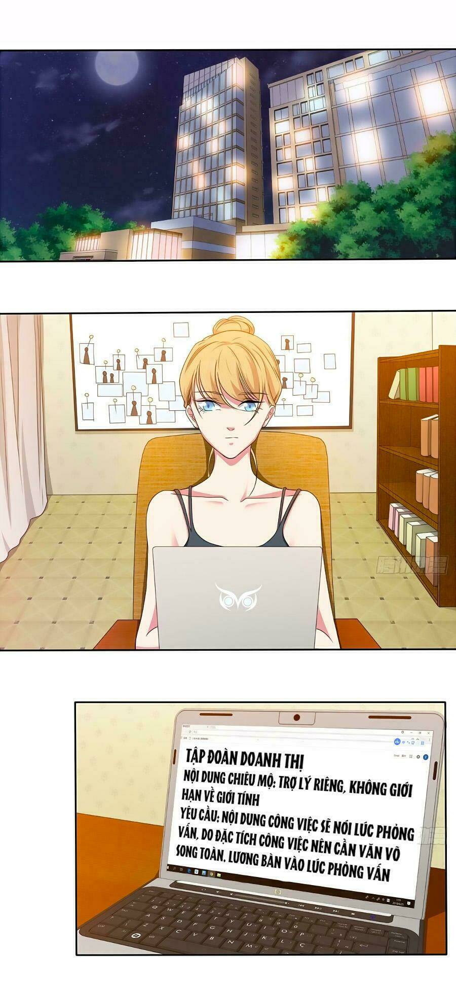 Chủ Tịch Và Nữ Sát Thủ Chapter 10 - Trang 2