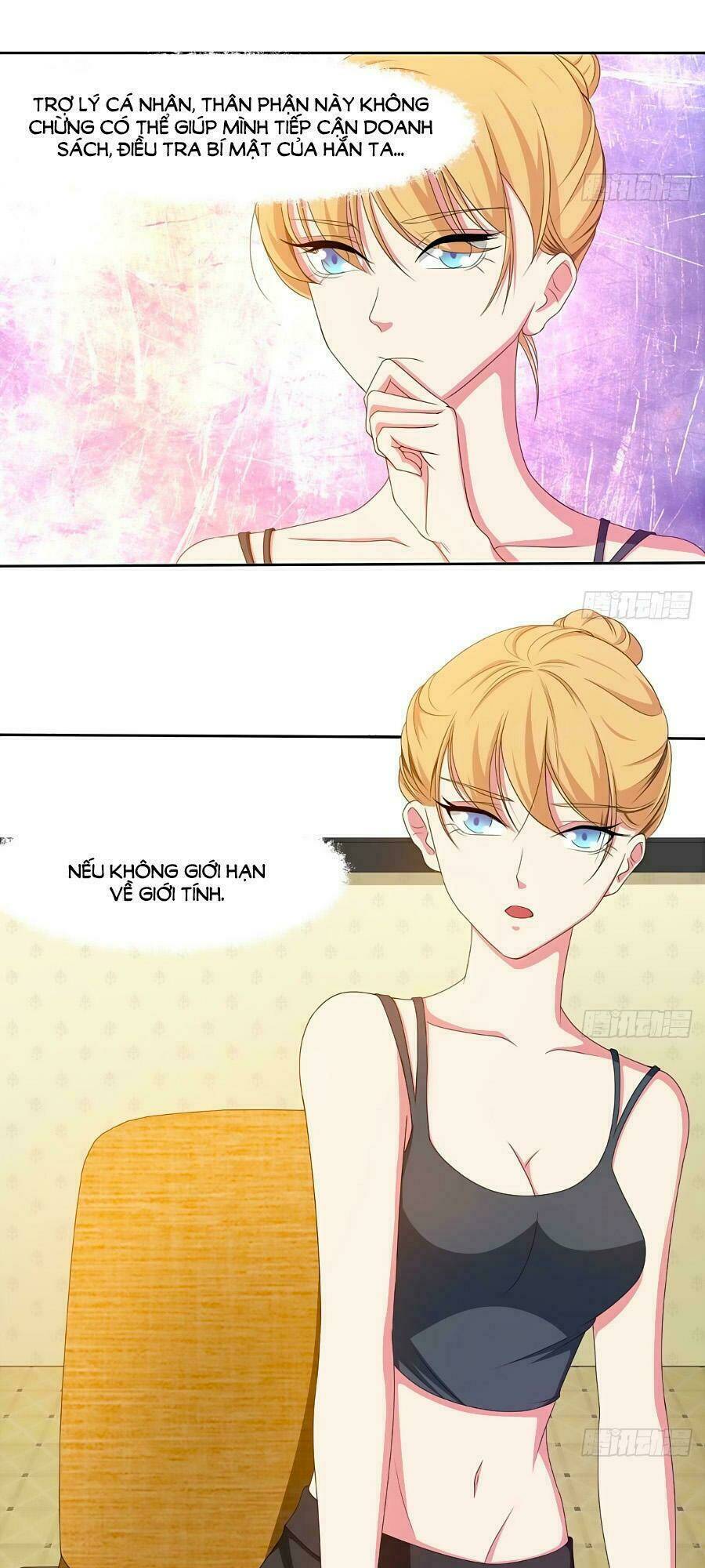 Chủ Tịch Và Nữ Sát Thủ Chapter 10 - Trang 2