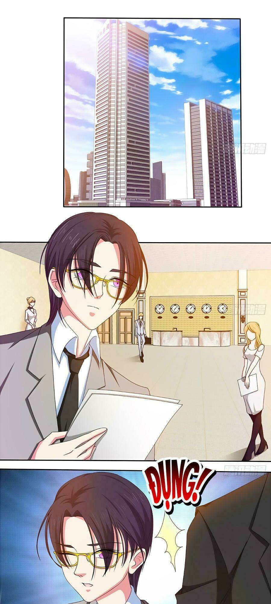 Chủ Tịch Và Nữ Sát Thủ Chapter 10 - Trang 2