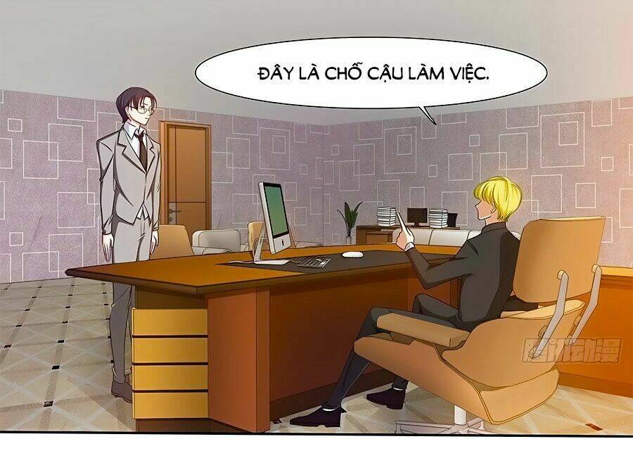 Chủ Tịch Và Nữ Sát Thủ Chapter 12 - Trang 2