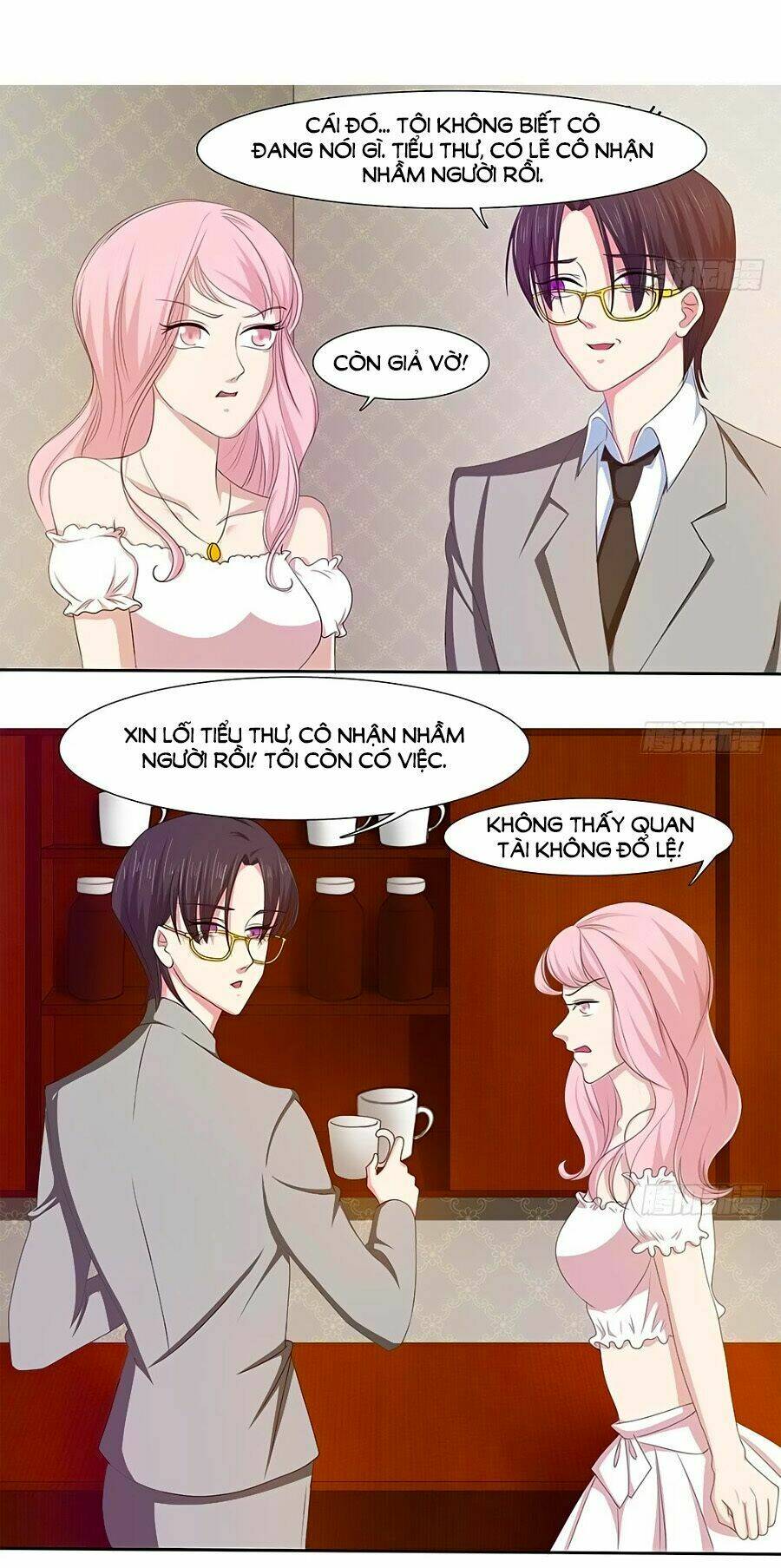 Chủ Tịch Và Nữ Sát Thủ Chapter 13 - Trang 2