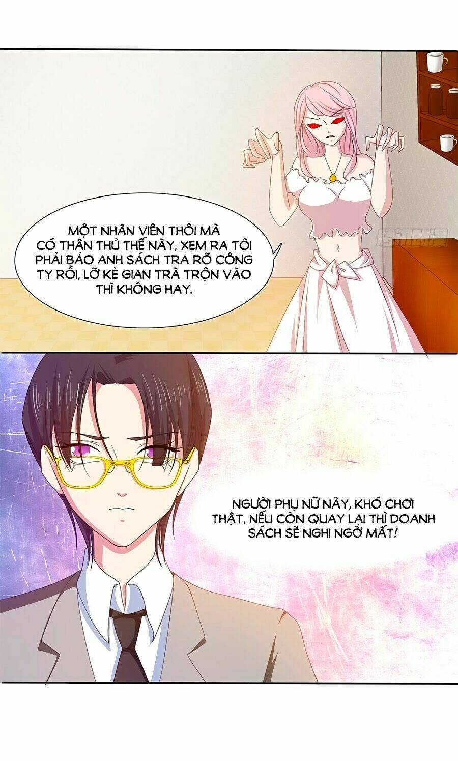 Chủ Tịch Và Nữ Sát Thủ Chapter 13 - Trang 2