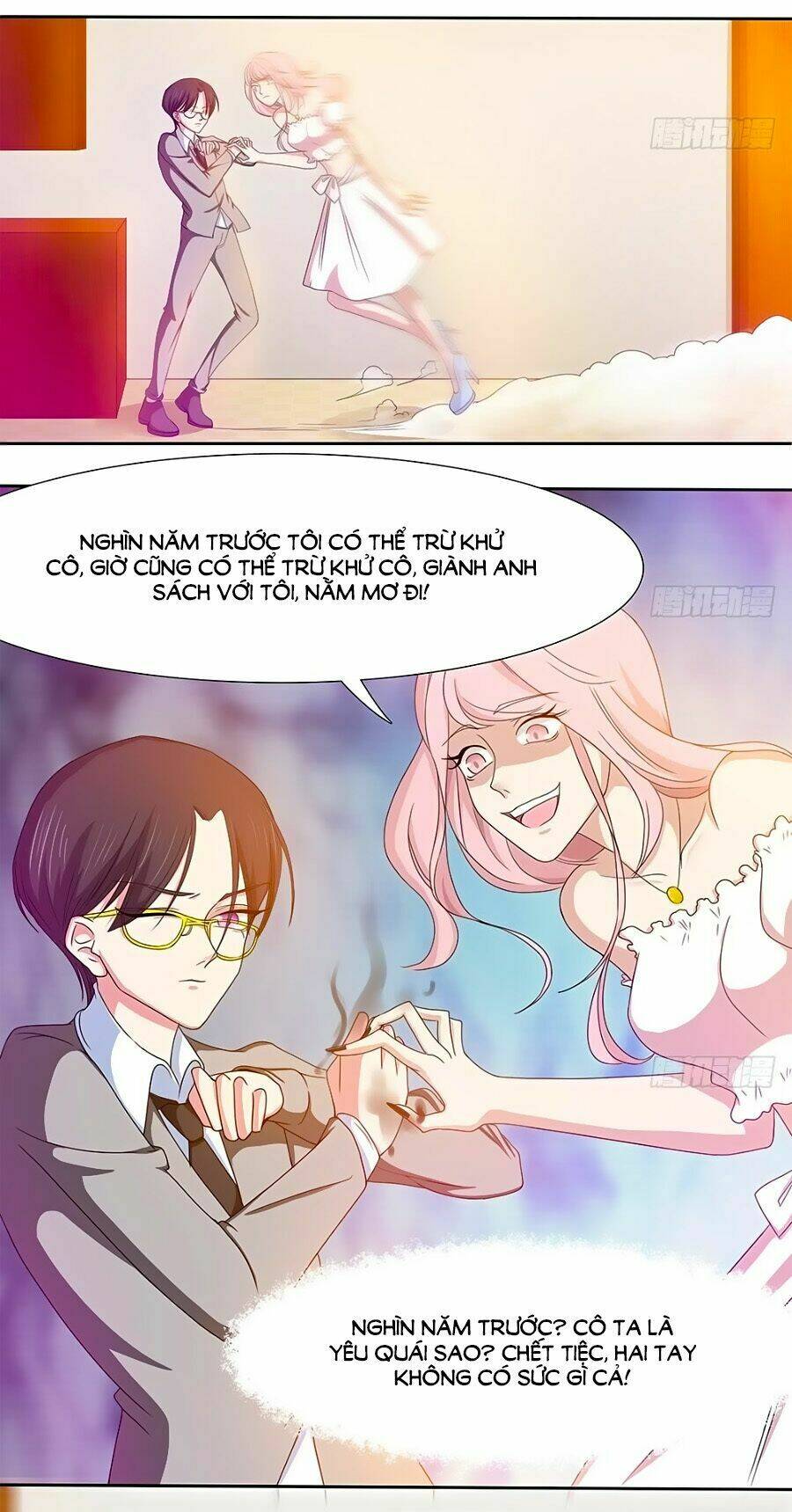 Chủ Tịch Và Nữ Sát Thủ Chapter 13 - Trang 2