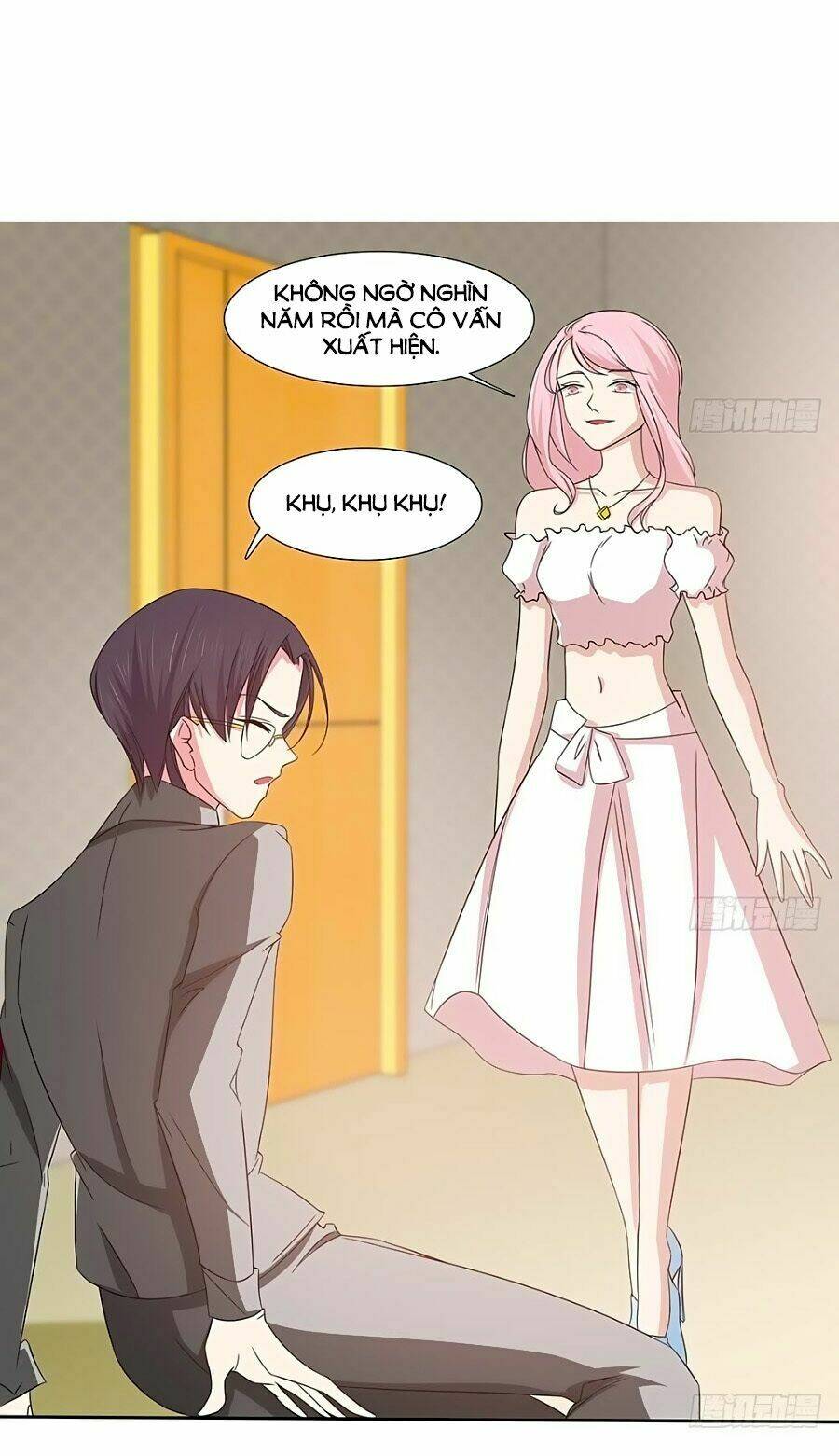 Chủ Tịch Và Nữ Sát Thủ Chapter 13 - Trang 2