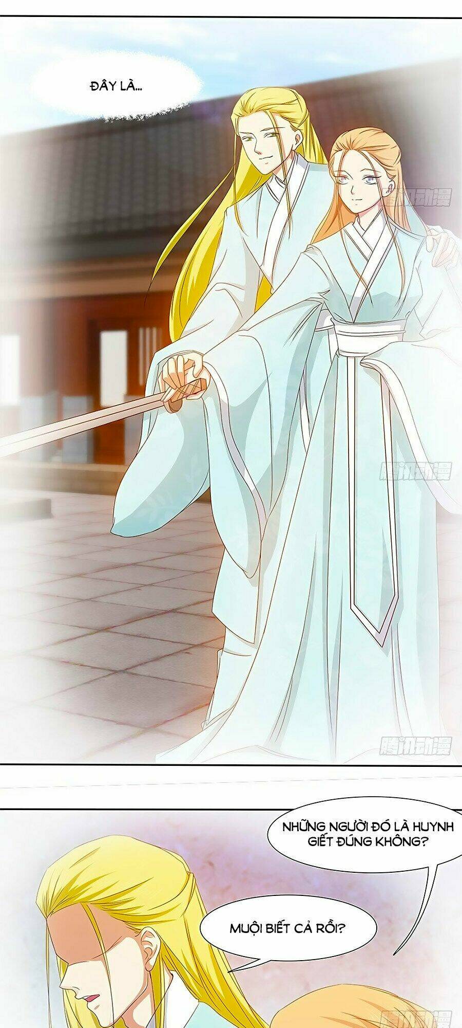 Chủ Tịch Và Nữ Sát Thủ Chapter 15 - Trang 2