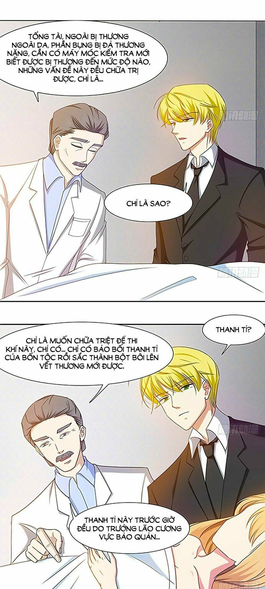 Chủ Tịch Và Nữ Sát Thủ Chapter 15 - Trang 2