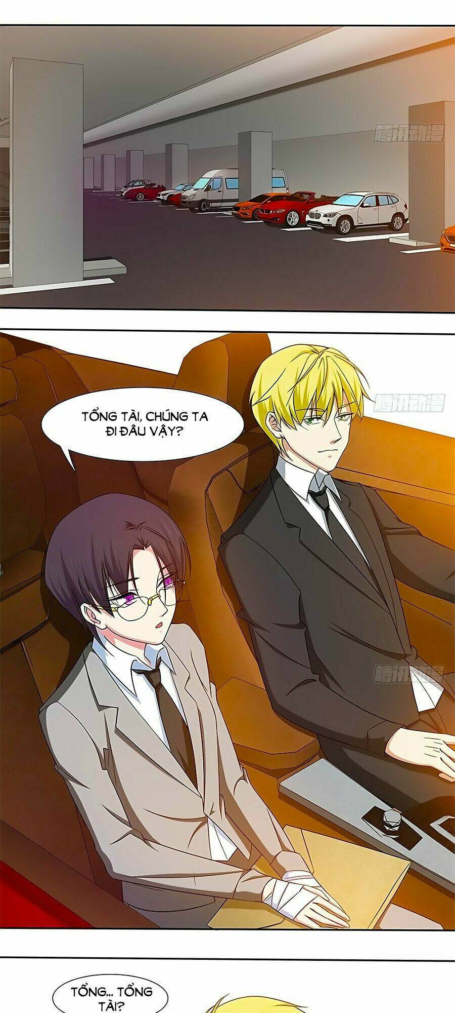 Chủ Tịch Và Nữ Sát Thủ Chapter 17 - Trang 2