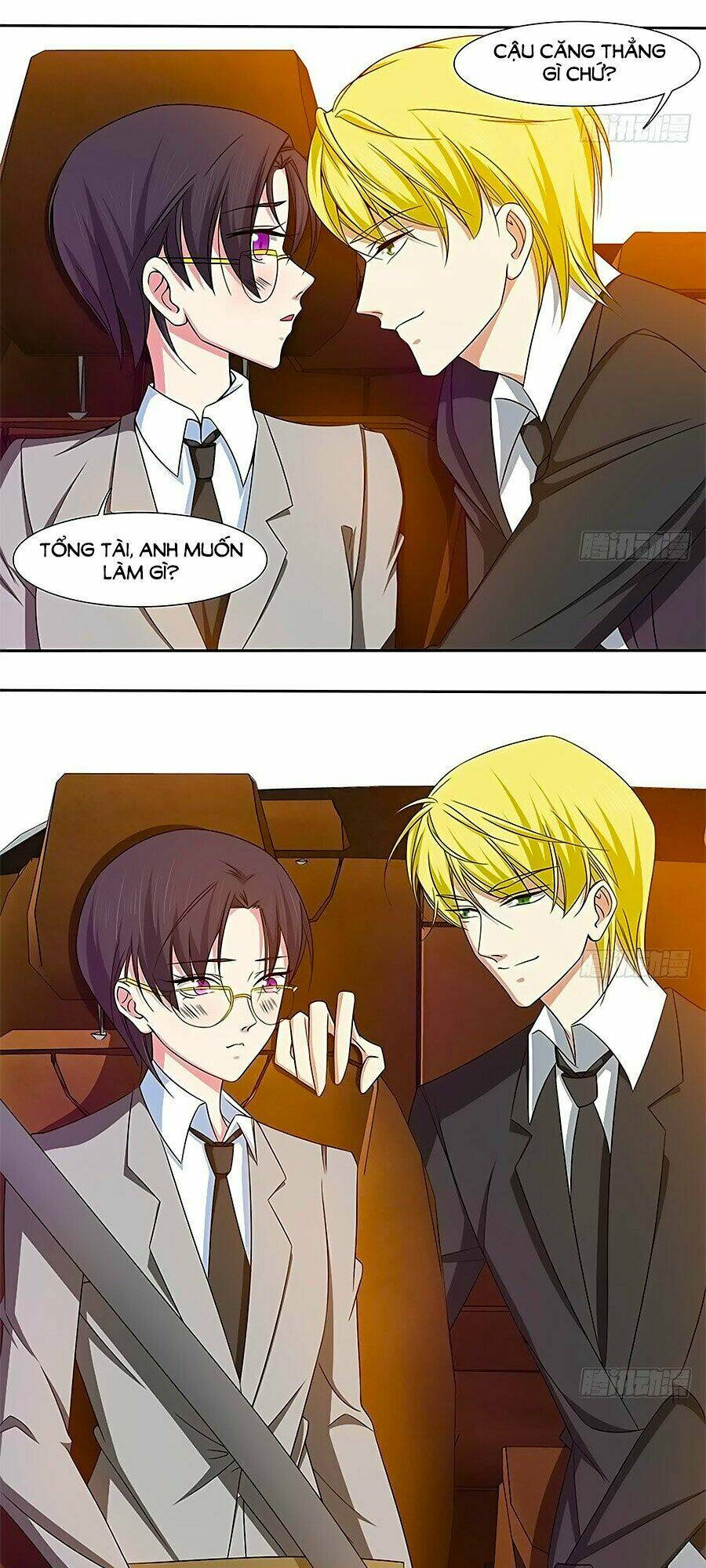 Chủ Tịch Và Nữ Sát Thủ Chapter 17 - Trang 2