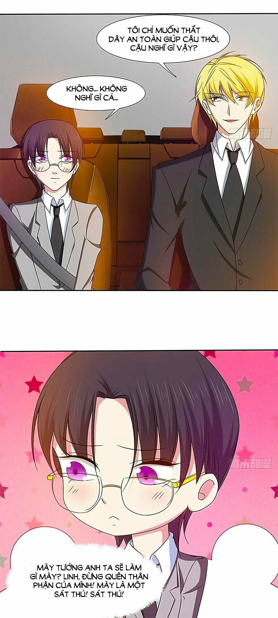 Chủ Tịch Và Nữ Sát Thủ Chapter 17 - Trang 2