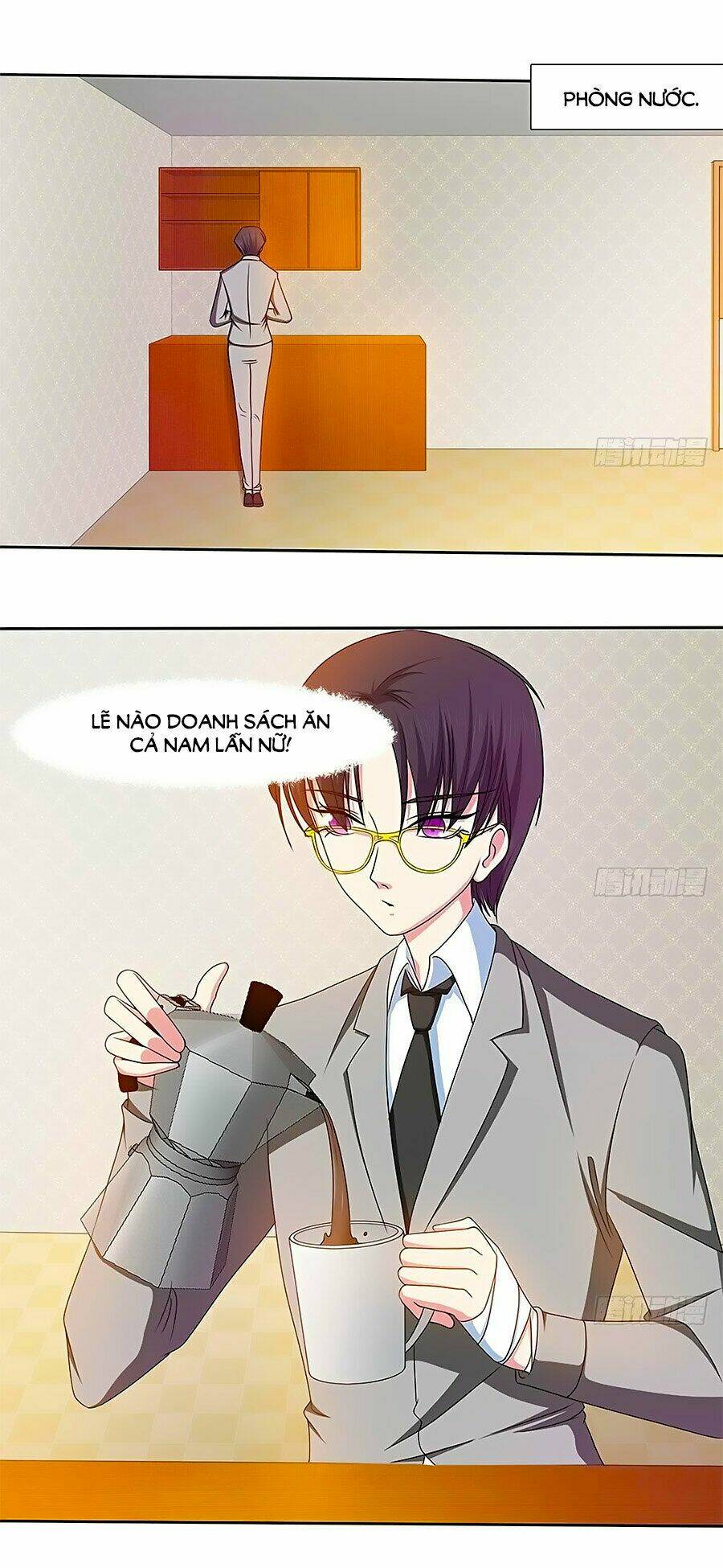 Chủ Tịch Và Nữ Sát Thủ Chapter 17 - Trang 2