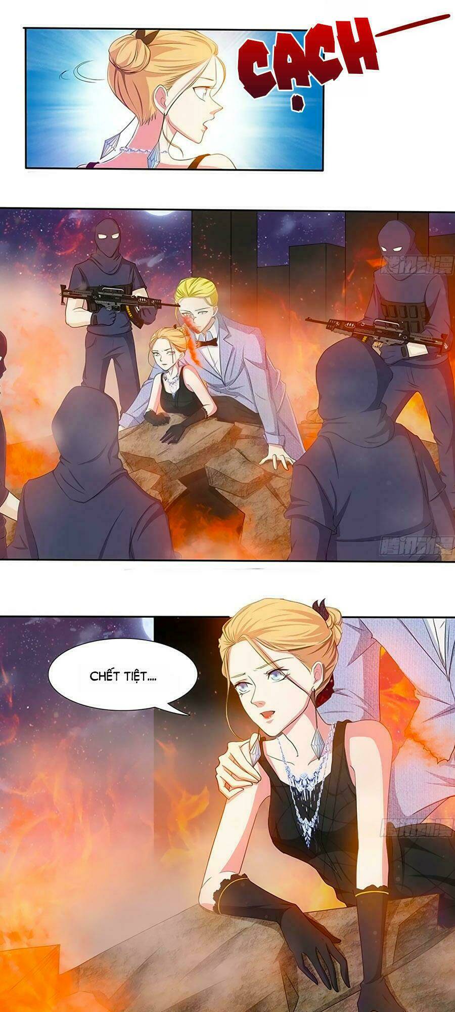 Chủ Tịch Và Nữ Sát Thủ Chapter 6 - Trang 2