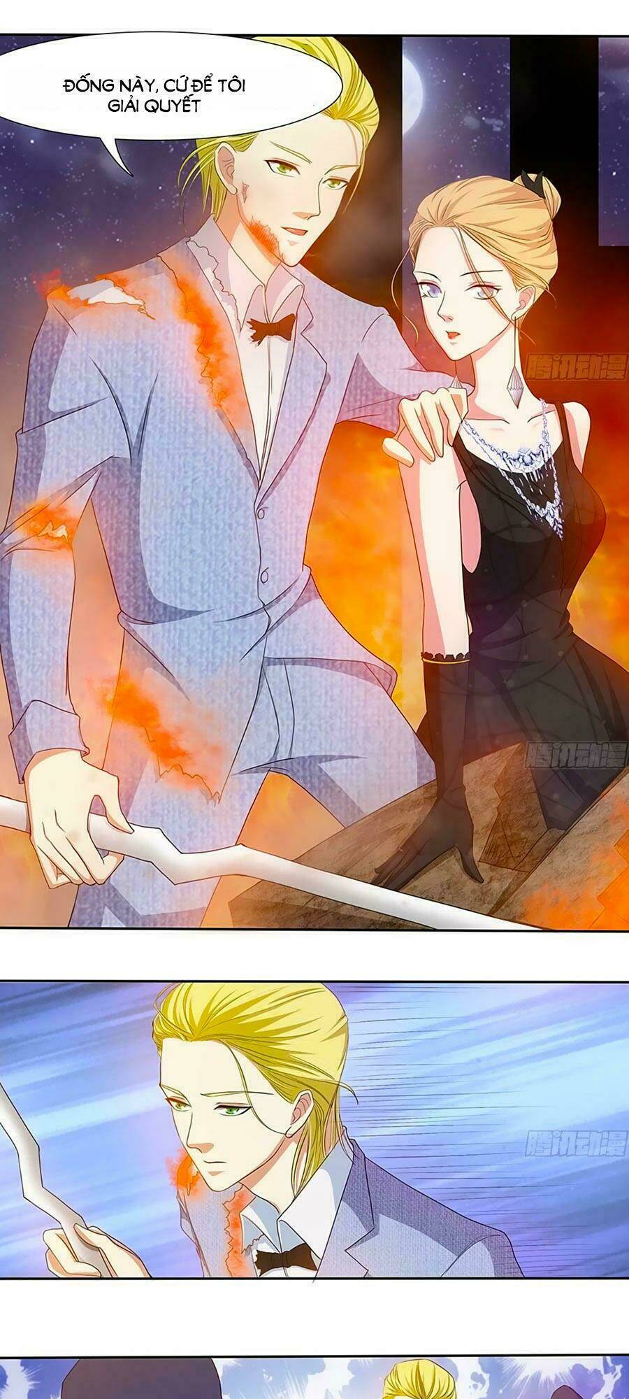 Chủ Tịch Và Nữ Sát Thủ Chapter 6 - Trang 2