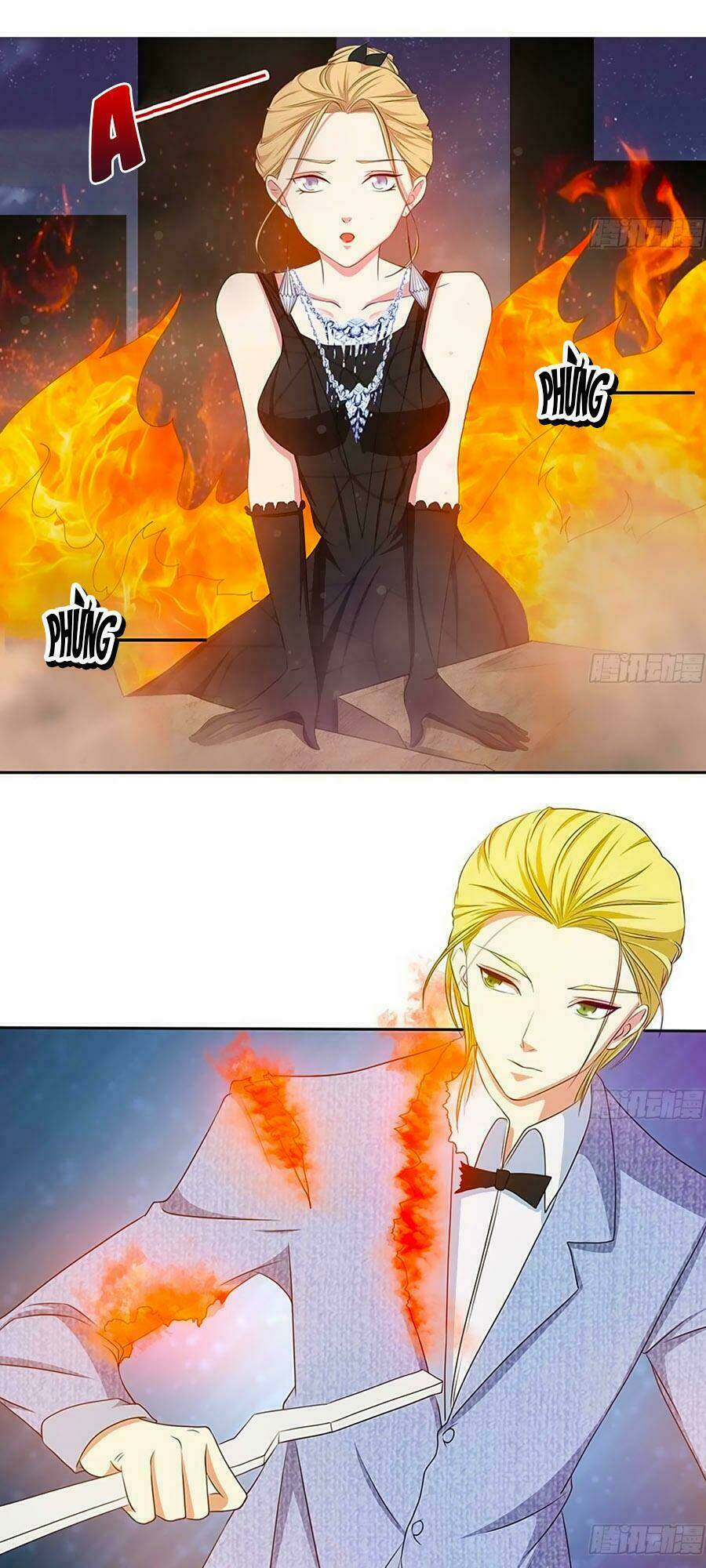 Chủ Tịch Và Nữ Sát Thủ Chapter 6 - Trang 2