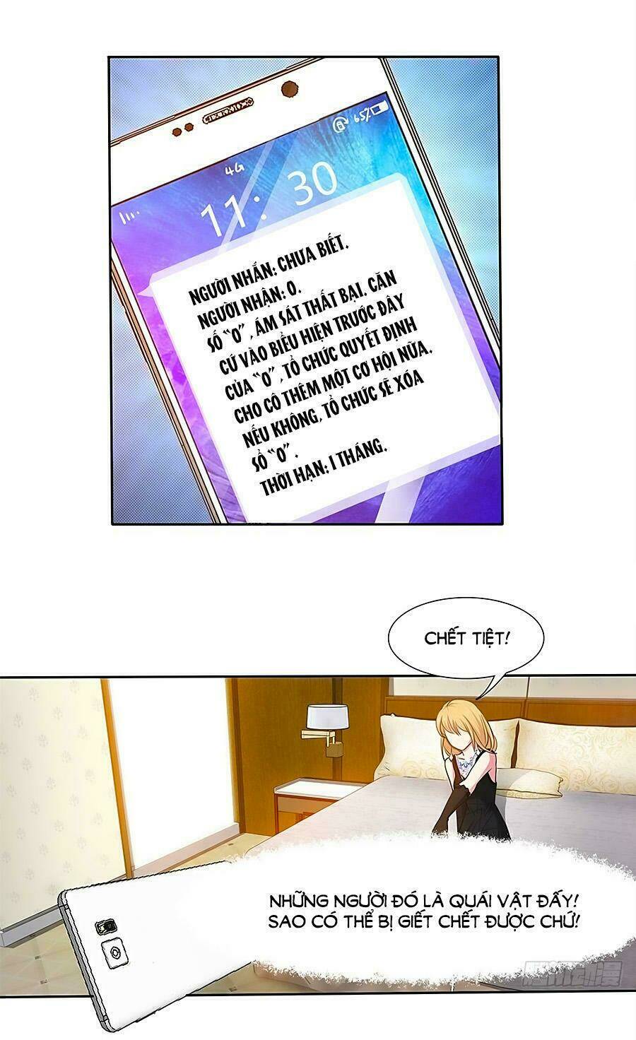 Chủ Tịch Và Nữ Sát Thủ Chapter 8 - Trang 2
