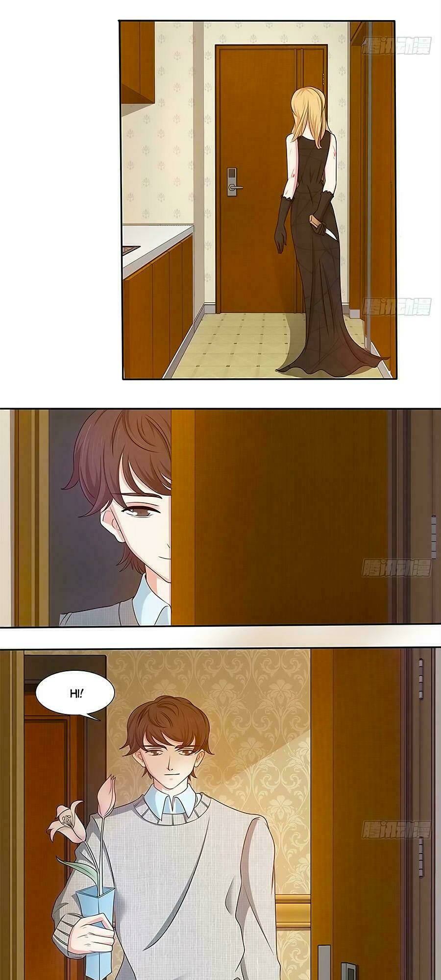 Chủ Tịch Và Nữ Sát Thủ Chapter 8 - Trang 2