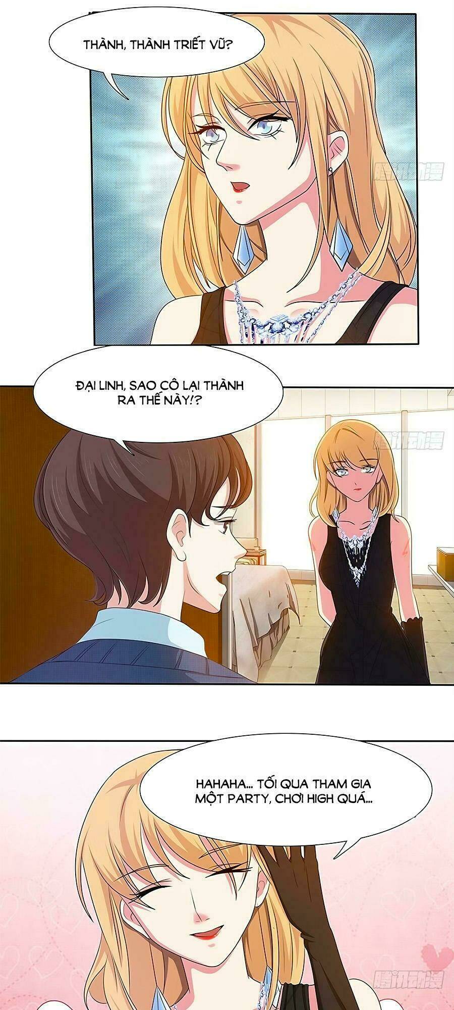 Chủ Tịch Và Nữ Sát Thủ Chapter 8 - Trang 2