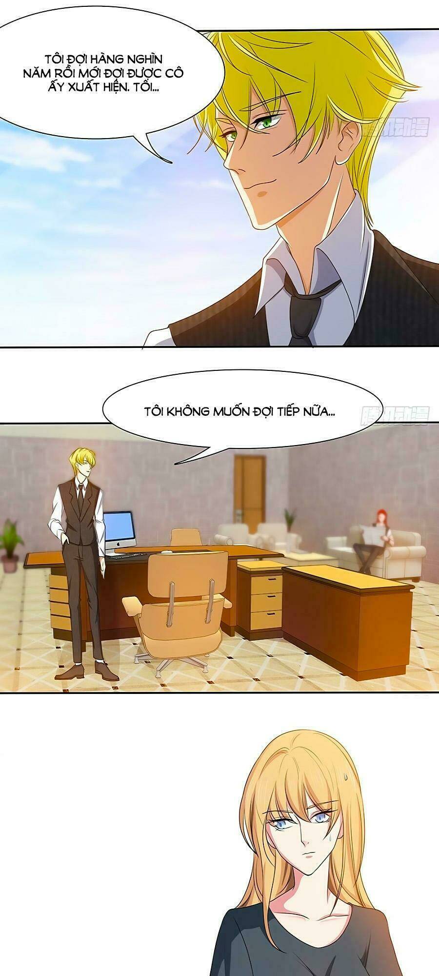 Chủ Tịch Và Nữ Sát Thủ Chapter 9 - Trang 2