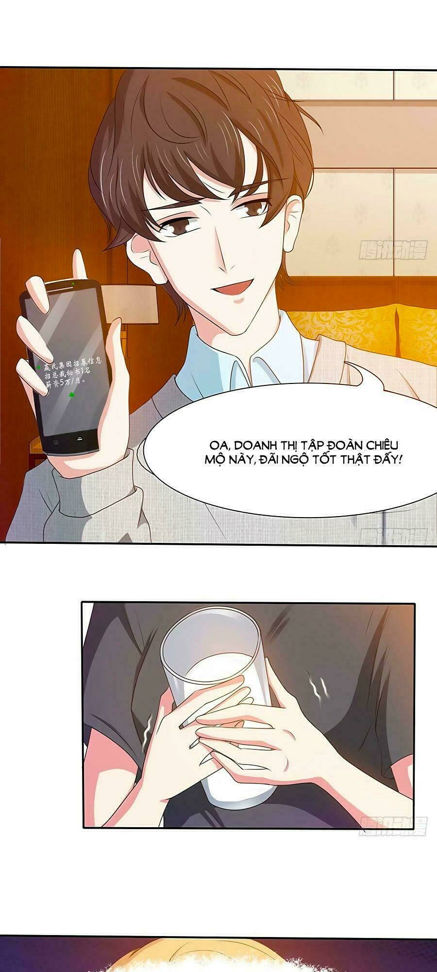 Chủ Tịch Và Nữ Sát Thủ Chapter 9 - Trang 2