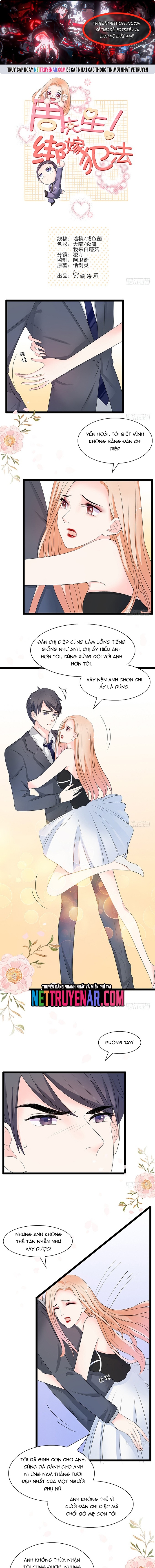 Chu Tiên Sinh, Ép Cưới Phạm Pháp Đó Chapter 38 - Trang 2