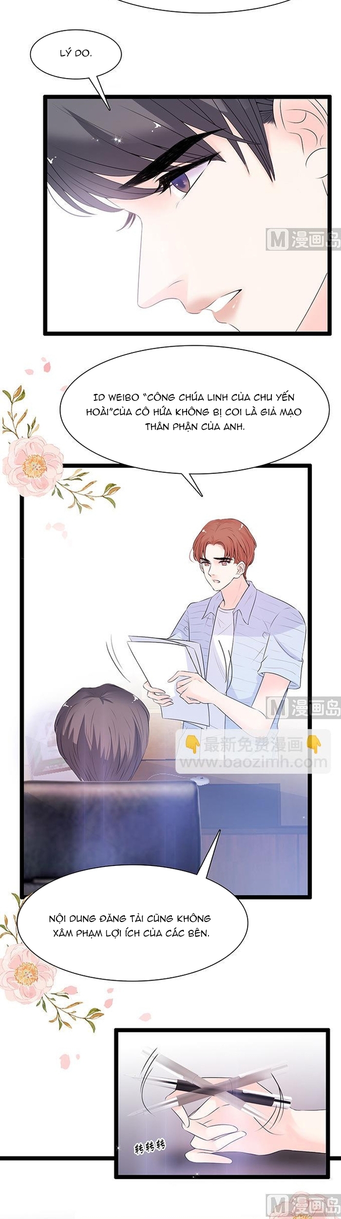 Chu Tiên Sinh, Ép Cưới Phạm Pháp Đó Chapter 43 - Trang 2