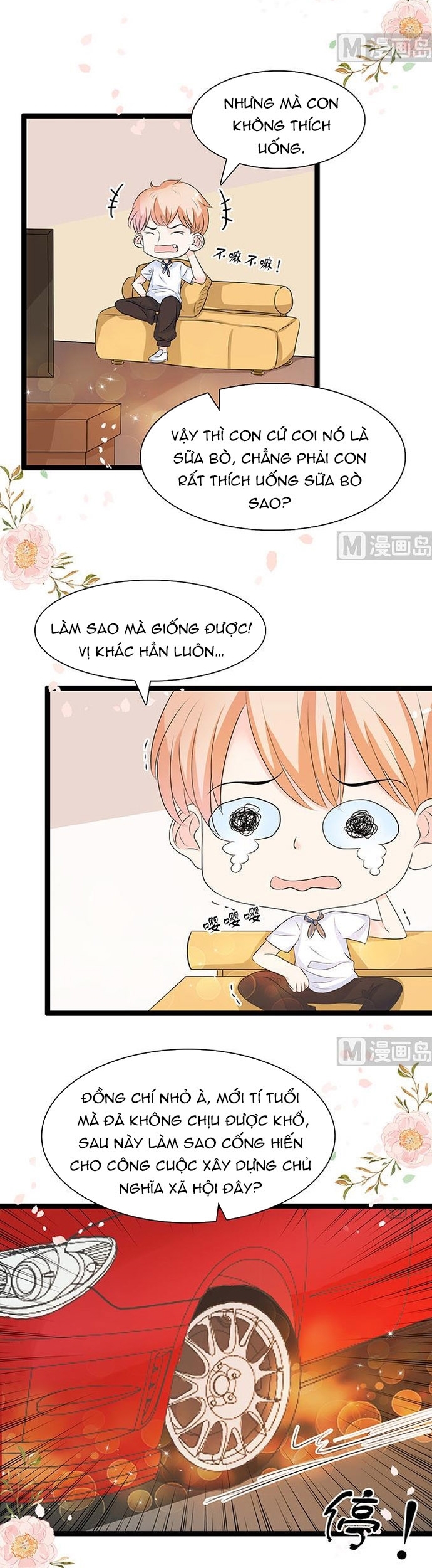 Chu Tiên Sinh, Ép Cưới Phạm Pháp Đó Chapter 46 - Trang 2