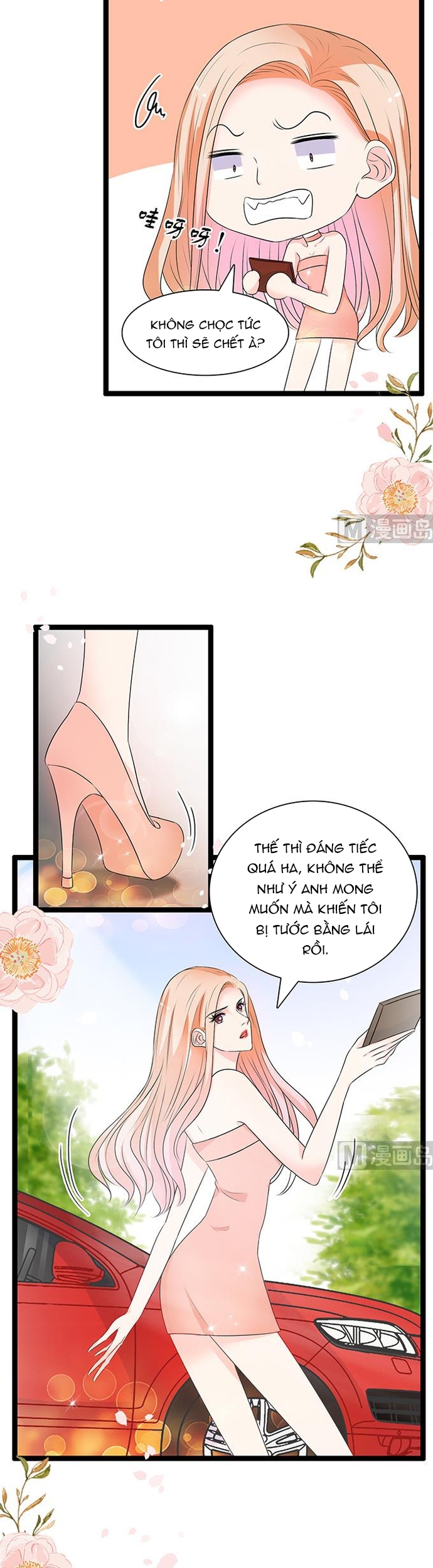 Chu Tiên Sinh, Ép Cưới Phạm Pháp Đó Chapter 48 - Trang 2